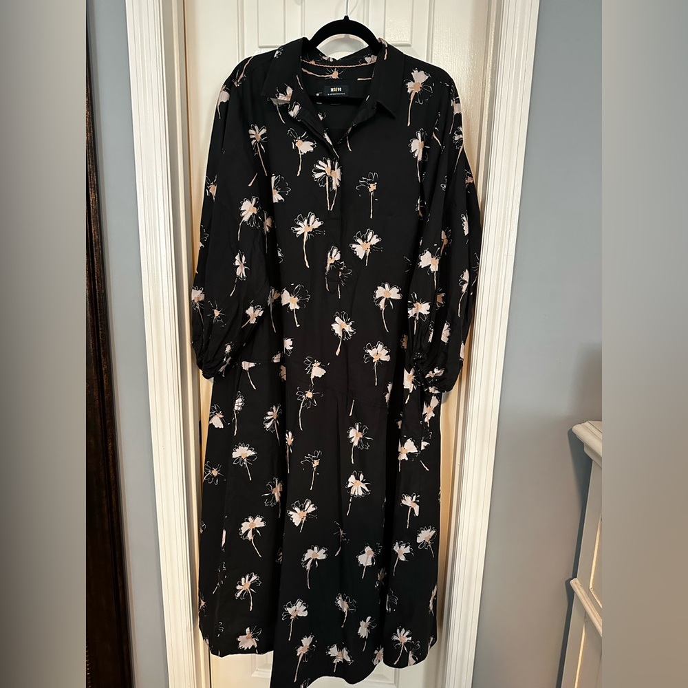 Anthropolgie Asymmetric Hem Dress